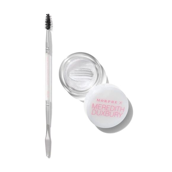 Morphe x Meredith Duxbury Brow Sculpting Wax Duo - Silver NEW - Picture 3 of 8